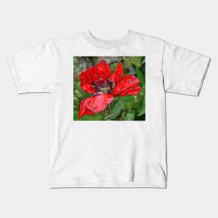 Speckled Poppy Kids T-Shirt